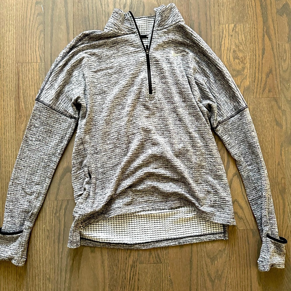 Nike Women Dri-Fit Quarter Zip Running Top